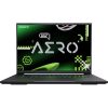 Gigabyte Aero X16 1VH gaming notebook szürke (165Hz; Space Gray)