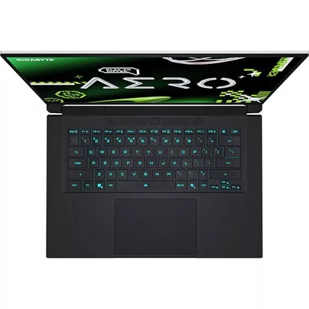 Gigabyte Aero X16 1VH gaming notebook fehér (165Hz; Lunar White)