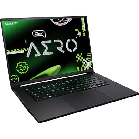 Gigabyte Aero X16 1VH gaming notebook fehér (165Hz; Lunar White)