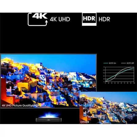 Hisense 100" 100L9HD 4K UHD Smart Lézer TV