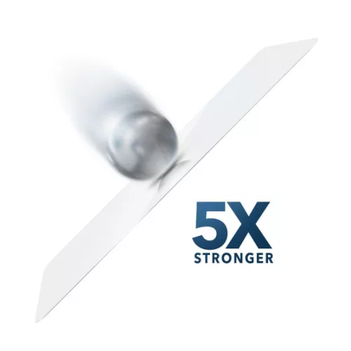 ZAGG MOB ZAGG InvisibleShield Glass Elite 360 E Apple Apple Watch Series 10 (42mm) kijelzővédő fólia és tok - Bemutatópéldány