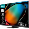 Hisense 75" 75U8KQ 4K UHD Smart ULED TV