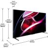 Hisense 85" 85UXKQ 4K UHD Smart Mini-LED ULED TV