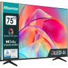 Hisense 75" 75E7KQ 4K UHD Smart QLED TV