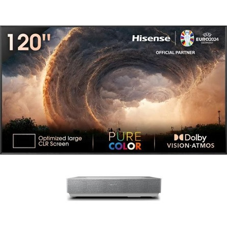 Hisense 120" 120L5HA 4K UHD Smart Lézer TV