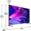 Hisense 85" 85U7KQ 4K UHD Smart Mini-LED ULED TV