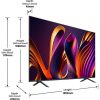 Hisense 85" 85E7NQPRO 4K UHD Smart QLED TV