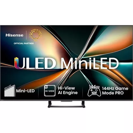 Hisense 75" 75U7Q 4K UHD Smart MiniLED ULED TV