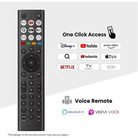 Hisense 65" 65U7Q 4K UHD Smart MiniLED ULED TV