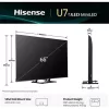 Hisense 65" 65U7Q 4K UHD Smart MiniLED ULED TV