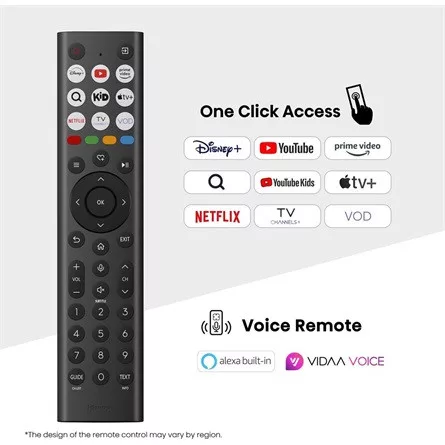 Hisense 43" 43A6Q 4K UHD Smart LED TV