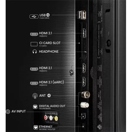 Hisense 43" 43E7Q 4K UHD Smart QLED TV