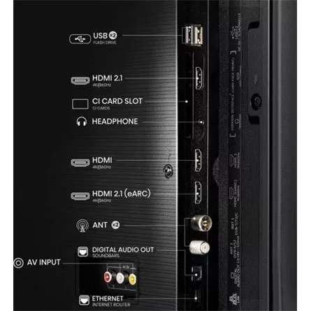 Hisense 50" 50A6Q 4K UHD Smart LED TV