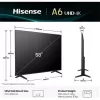 Hisense 58" 58A6Q 4K UHD Smart LED TV