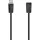 Hama USB-A 2.0 -> USB-A 2.0 M/F adatkábel hosszabbító 0.75m fekete