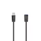 Hama USB-A 3.0 -> USB-A 3.0 M/F adatkábel hosszabbító 1.5m fekete