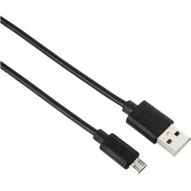   Hama USB-A 2.0 -> USB-B 2.0 micro M/M adatkábel 1m fekete