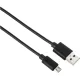 Hama USB-A 2.0 -> USB-B 2.0 micro M/M adatkábel 1m fekete