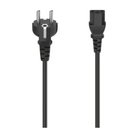   Hama villásdugó CEE 7/7 (EU) -> C13 M/F tápkábel 1.5m fekete