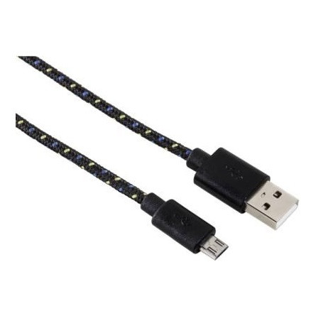 Hama USB-A 2.0 -> USB-B 2.0 micro M/M adatkábel 1m fekete