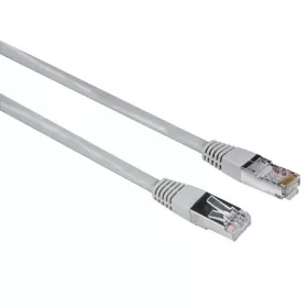   Hama RJ45 CAT5e STP -> RJ45 CAT5e STP M/M adatkábel 1.5m szürke