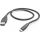 Hama USB-C -> USB-A 2.0 M/M adatkábel 1.5m fekete
