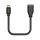 Hama USB-C -> USB-A 3.0 M/F adapter 0.15m fekete OTG