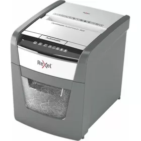  Rexel Optimum AutoFeed+ 50X keresztvágó / konfettivágó iratmegsemmisítő szürke