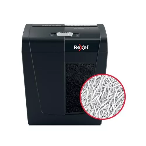REXEL Iratmegsemmisítő, konfetti, 10 lap, "Secure X10"