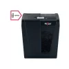REXEL Iratmegsemmisítő, konfetti, 10 lap, "Secure X10"