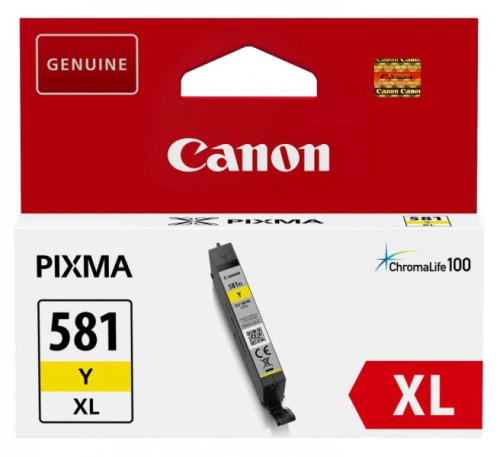 Canon CLI-581XL Y