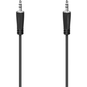   Hama Jack stereo 3,5mm (3pin) -> Jack stereo 3,5mm (3pin) M/M audio kábel 1.5m fekete