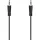Hama Jack stereo 3,5mm (3pin) -> Jack stereo 3,5mm (3pin) M/M audio kábel 1.5m fekete