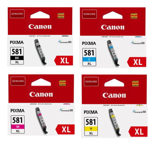 Canon CLI-581XL BK/C/M/Y MULTI PACK