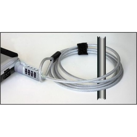 Navilock 4-jegyű számzáras notebook biztonsági zár