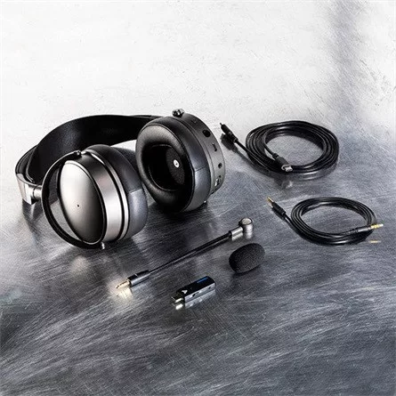 AUDEZE Maxwell Xbox gaming fejhallgató headset fekete (Bontott!)