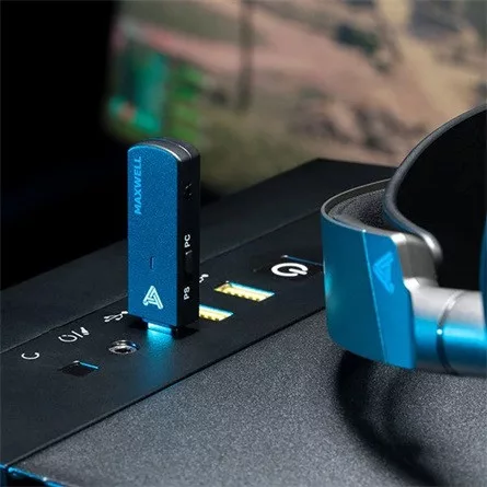 AUDEZE Maxwell Xbox gaming fejhallgató headset fekete (Bontott!)