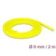 Delock Fonott kábelharisnya nyújtható 2 m x 6 mm sárga
