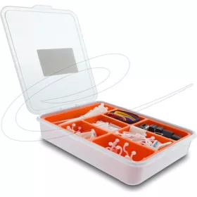 Delock Kábelrendező készlet, 99 darabos