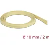 Delock Aramid szálakból fonott borító 2 m x 10 mm