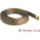 Delock Barna fonott öv bazalt szálakból 2 m x 15 mm