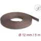Delock fonott hüvely rágcsálóálló, nyújtható 5m x 6mm barna