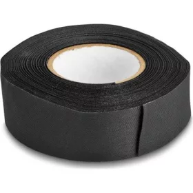   Delock Anyag szalag 25 m x 25 mm szakítható, öntapadós, fekete
