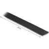 Delock Anyag szalag 25 m x 25 mm szakítható, öntapadós, fekete