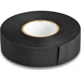   Delock Anyag szalag 25 m x 25 mm szakíthatatlan öntapadós fekete