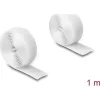 Delock Nagy teherbírású öntapadós szalag H 1 m x SZ 20 mm fehér