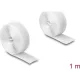 Delock Nagy teherbírású öntapadós szalag H 1 m x SZ 20 mm fehér
