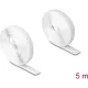 Delock Nagy teherbírású öntapadós szalag H 5 m x SZ 20 mm fehér