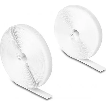 Delock Nagy teherbírású öntapadós szalag H 5 m x SZ 20 mm fehér