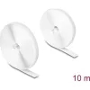 Delock Nagy teherbírású öntapadós szalag H 10 m x SZ 20 mm fehér